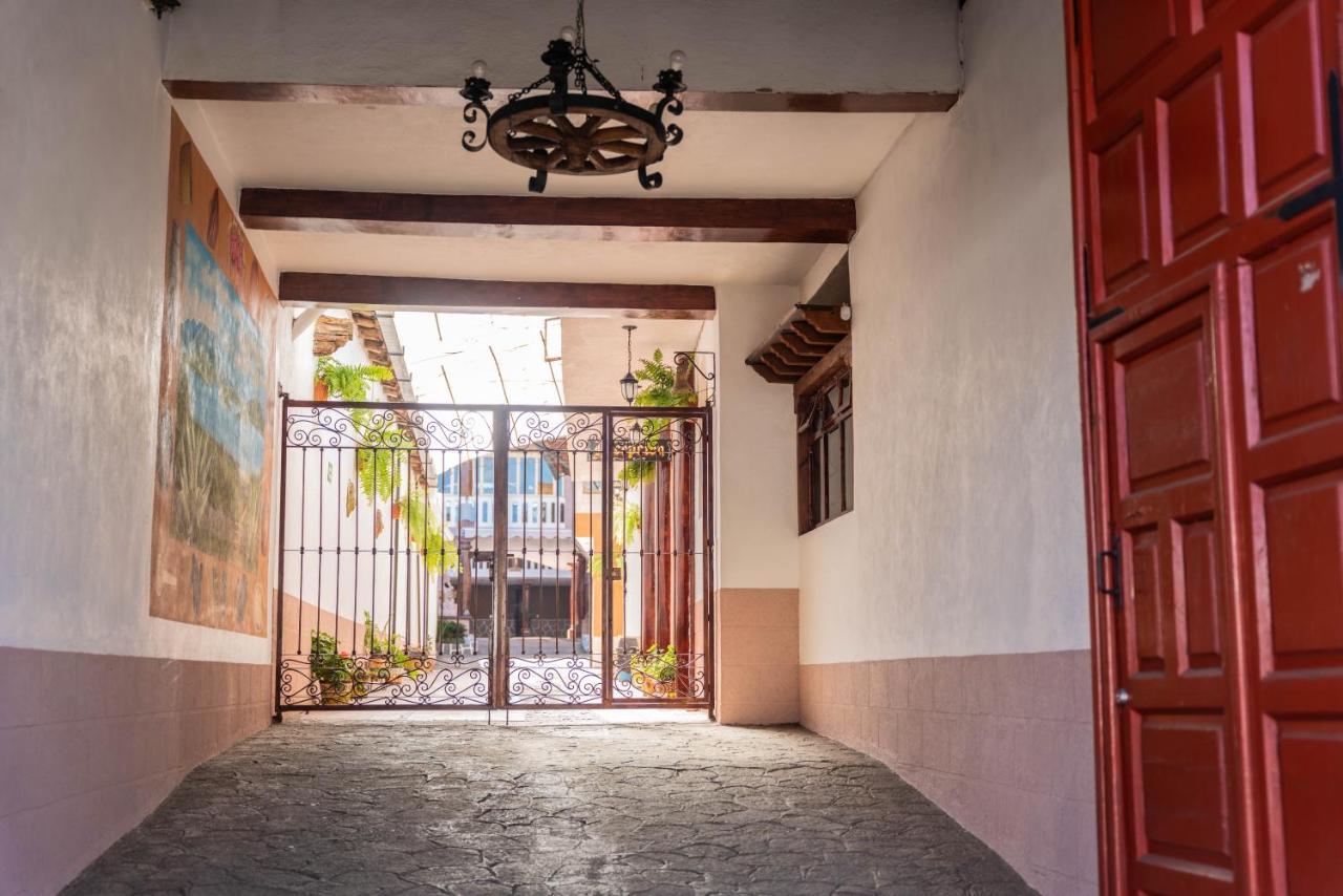 Casa Graciela Hotel Pátzcuaro Eksteriør bilde