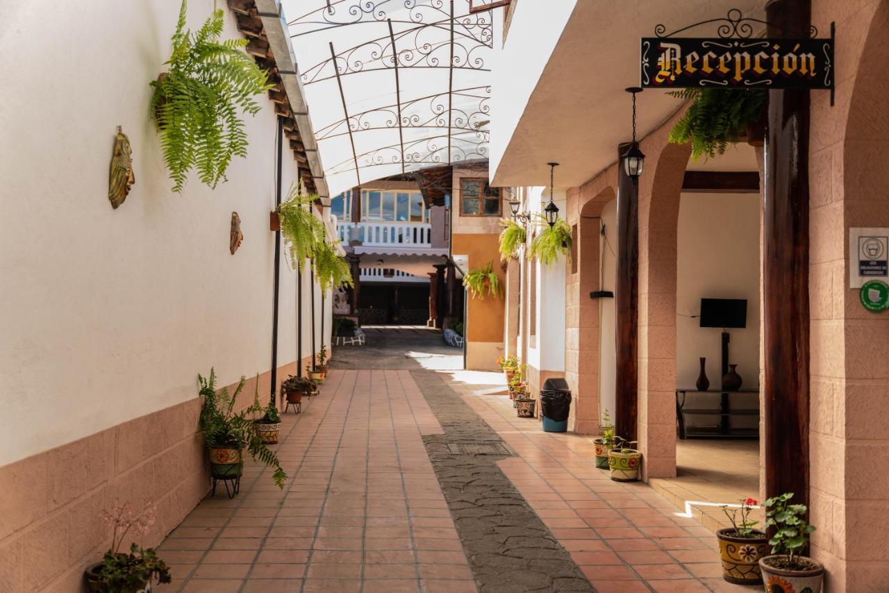 Casa Graciela Hotel Pátzcuaro Eksteriør bilde